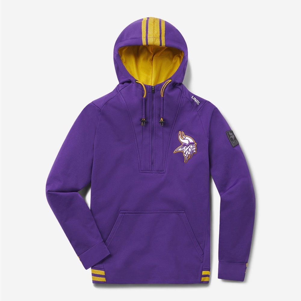 UNRL CO x Minnesota Vikings Drop #1 Half-Zip